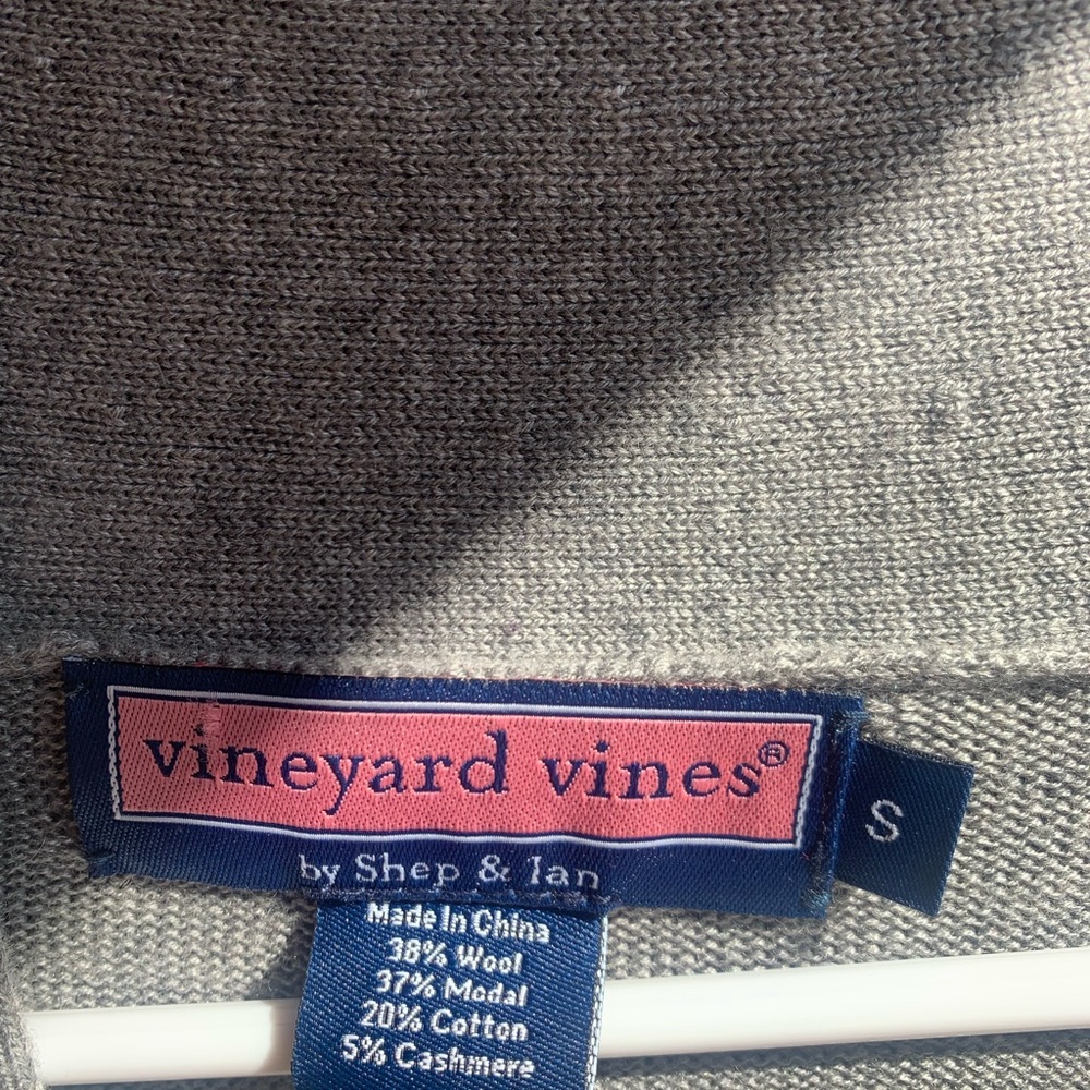 Vineyard vines cardigan with waist tie. So cute! - Picture 3 of 5